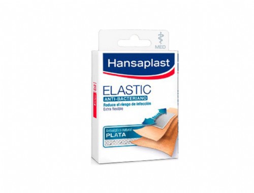 Hansaplast Med Elastic - Aposito Adhesivo (2 tam 20 u)